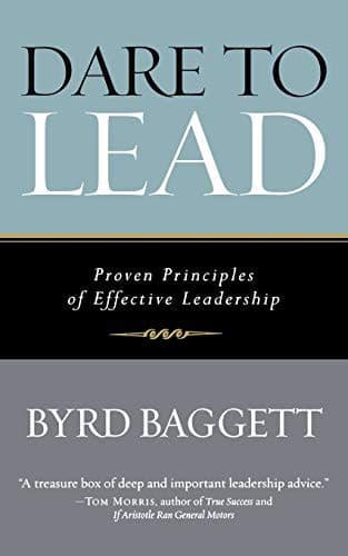 Tapa de Dare to Lead