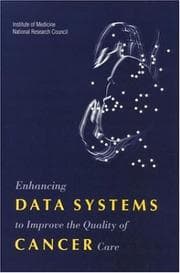Tapa de Enhancing data systems to improve the quality of cancer care