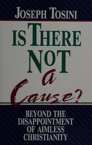 Tapa de Is There Not a Cause?