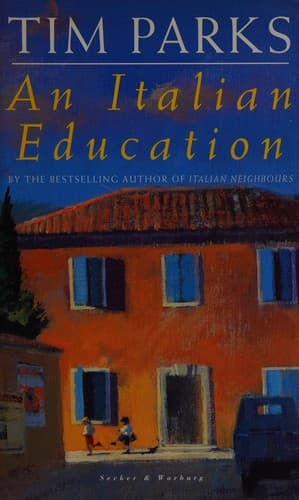 Tapa de An Italian Education