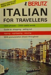 Tapa de Italian for travellers
