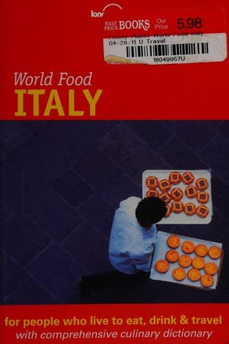 Tapa de World food Italy