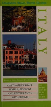 Tapa de Italy (Charming Small Hotels)