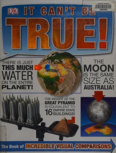 Tapa de It can't be true!