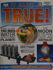 Tapa de It can't be true!