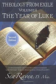 Tapa de Theology From Exile Volume I : The Year of Luke 2nd Edition