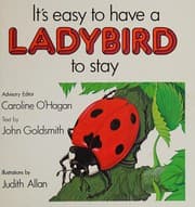 Tapa de It's Easy to Have a Ladybird to Stay