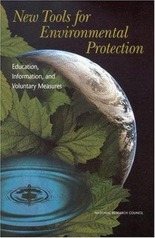 Tapa de New tools for environmental protection