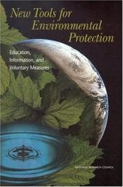 Tapa de New tools for environmental protection