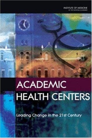 Tapa de Academic health centers