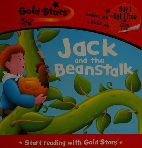 Tapa de Jack and the beanstalk