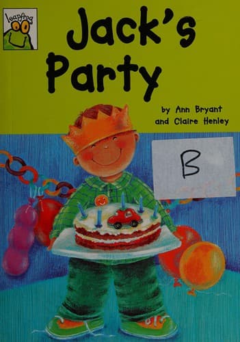 Tapa de Jack's Party (Leapfrog)