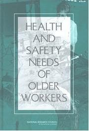 Tapa de Health and safety needs of older workers