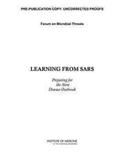 Tapa de Learning from SARS