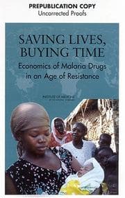 Tapa de Saving Lives, Buying Time