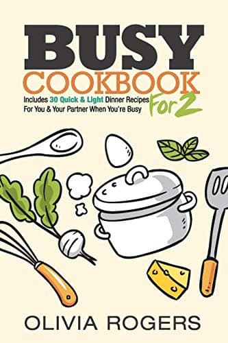 Tapa de Busy Cookbook for 2