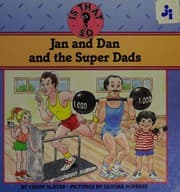 Tapa de Jan and Dan and the super dads