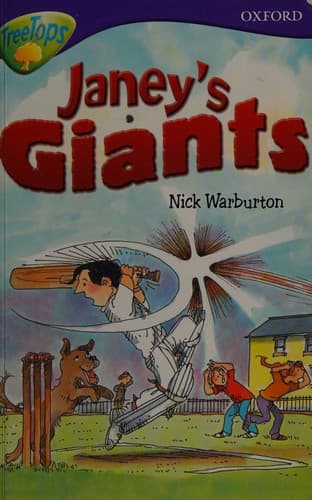 Tapa de Janey's Giants