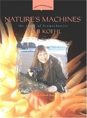 Tapa de Nature's Machines