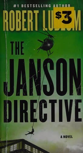 Tapa de The Janson Directive