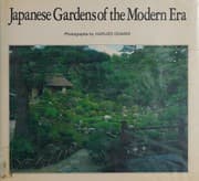 Tapa de Japanese gardens of the modern era