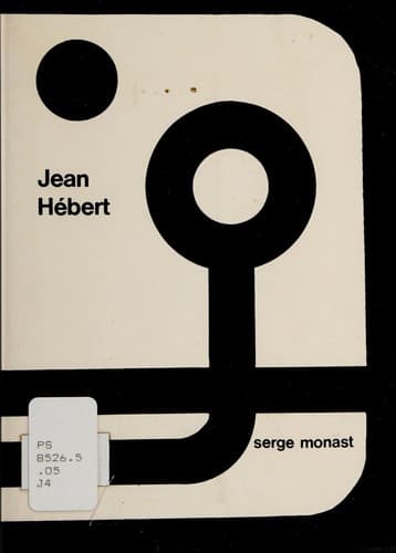 Tapa de Jean Hébert