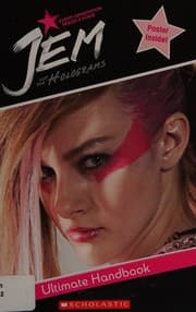 Tapa de Jem and the Holograms Movie Handbook