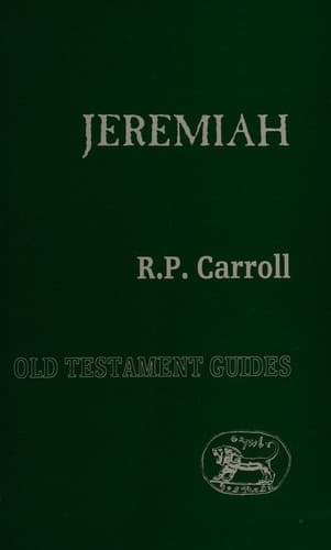 Tapa de Jeremiah