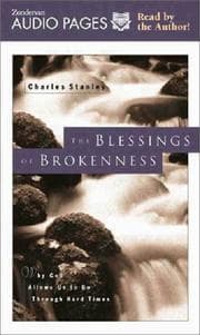 Tapa de Blessings of Brokenness, The