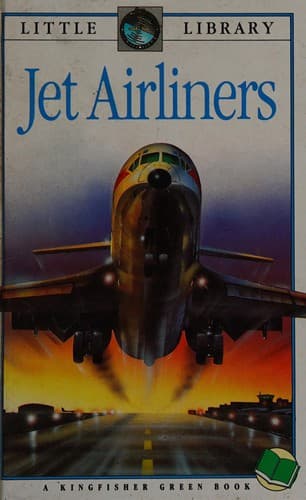 Tapa de Jet Airliners (Little Library)