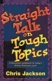 Tapa de Straight talk on tough topics