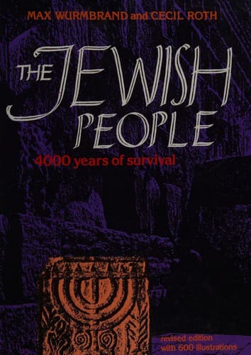 Tapa de The Jewish People