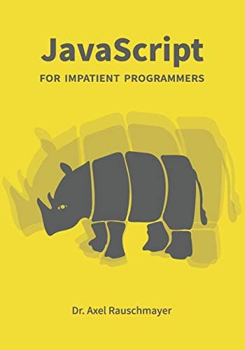 Tapa de JavaScript for impatient programmers