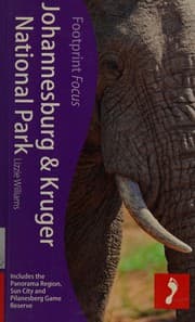 Tapa de Johannesburg & Kruger National Park