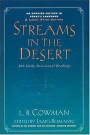 Tapa de Streams in the Desert