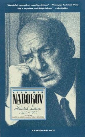 Tapa de Vladimir Nabokov