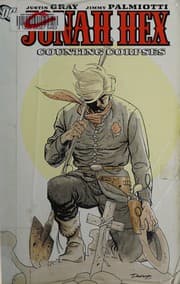 Tapa de Jonah Hex