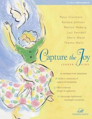 Tapa de Capture the Joy Leader's Guide