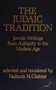 Tapa de The Judaic tradition