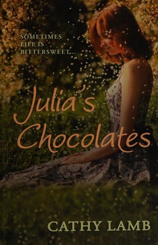 Tapa de Julia's Chocolates