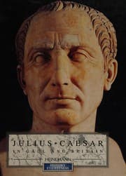 Tapa de Julius Caesar in Gaul and Britain (History Eyewitness)
