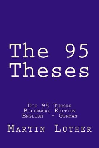 Tapa de The 95 Theses