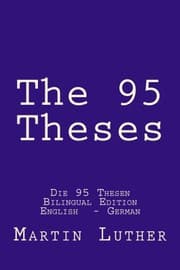 Tapa de The 95 Theses