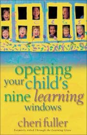 Tapa de Opening Your Child's Nine Learning Windows