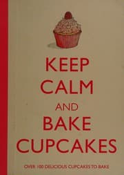 Tapa de Keep calm and bake cupcakes