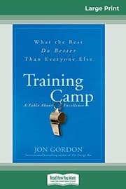 Tapa de Training Camp