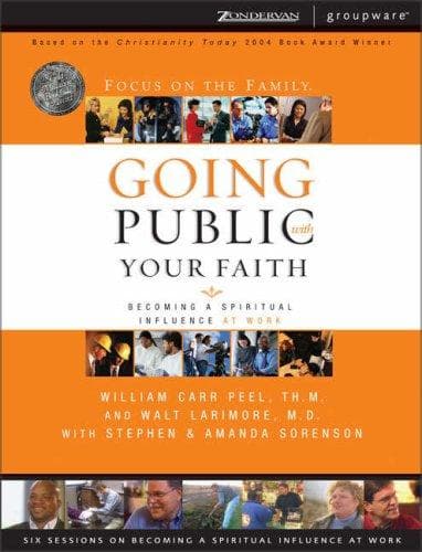 Tapa de Going Public with Your Faith