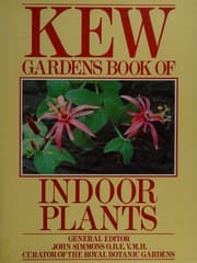 Tapa de Kew Gardens Book of Indoor Plants