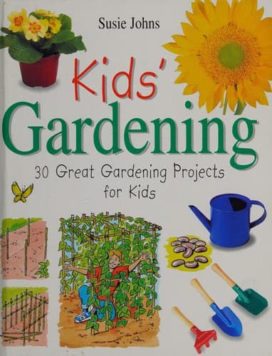 Tapa de Kids' gardening