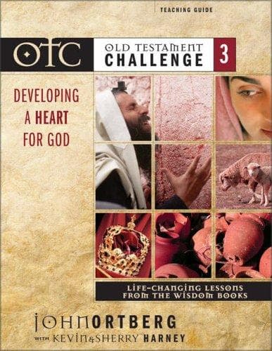Tapa de Old Testament Challenge Volume 3: Developing a Heart for God Teaching Guide